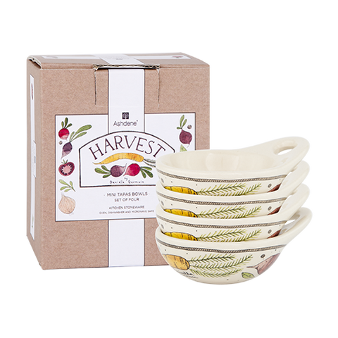 ASHDENE Mini Tapas Bowl Set  Harvest