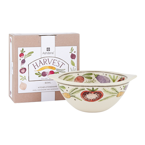 ASHDENE Small Bowl  Harvest