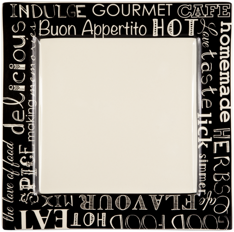 ASHDENE Square Platter Cuisine