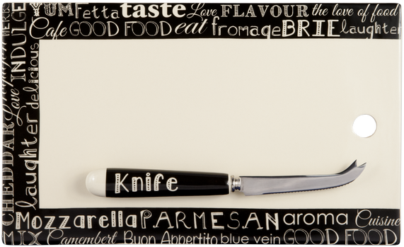 ASHDENE Cheeseboard and Knife Cuisine