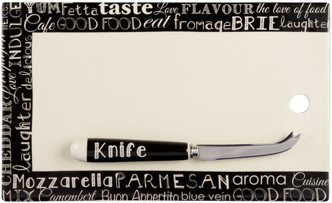 ASHDENE Cheeseboard and Knife Cuisine