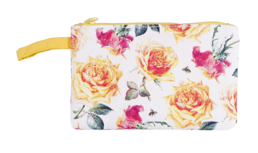 ASHDENE Purse The Rose Tango Yellow