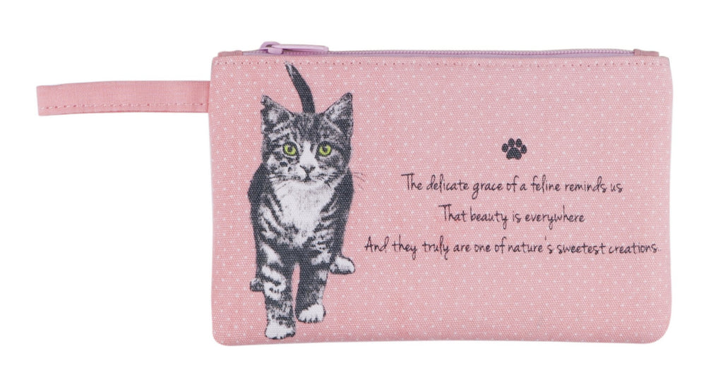 ASHDENE Purse It's All About Meow Pink