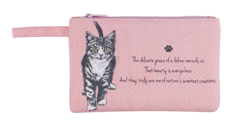 ASHDENE Purse It's All About Meow Pink