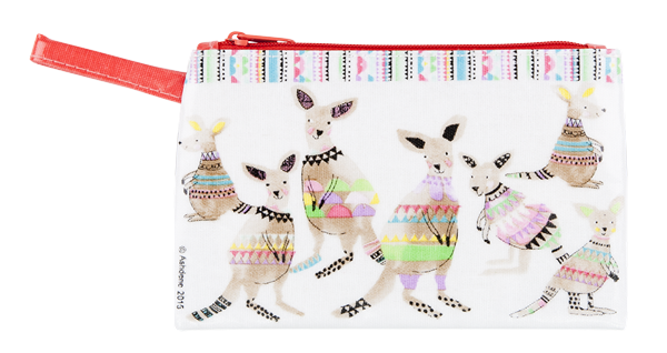 ASHDENE Purse Cooee Kangaroo