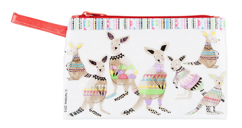 ASHDENE Purse Cooee Kangaroo