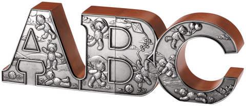 ROYAL SELANGOR Teddy Bears Picnic ABC Bookends