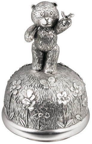 ROYAL SELANGOR Teddy & Friends Music Carousel Catching Butterflies