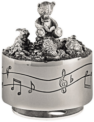 ROYAL SELANGOR Teddy & Friends Music Carousel in Gift Box