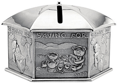 ROYAL SELANGOR Teddy Bears' Picnic Coin Box in Gift Box