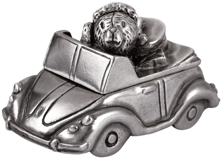 ROYAL SELANGOR Teddy Bears' Picnic Girl Teddy Tooth Box