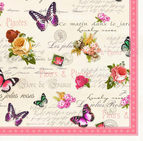 ASHDENE Napkins Vintage Garden