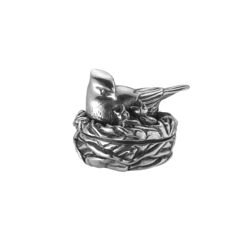 ROYAL SELANGOR WILD Birds Tooth Box