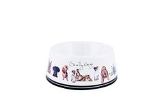 ASHDENE Small Pet Bowl and Placemat Set Scallywags