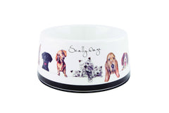 ASHDENE Large Pet Bowl and Placemat Set  Scallywags