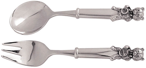 ROYAL SELANGOR Teddy Bears' Picnic Cutlery Set