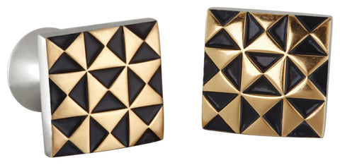 ROYAL SELANGOR Cuffinks Hourglass