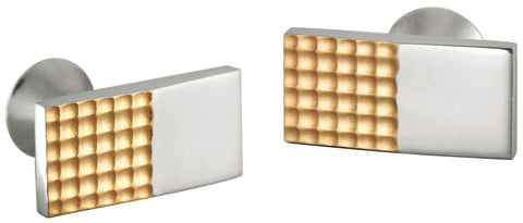 ROYAL SELANGOR Cuffinks Chequered Rectangle
