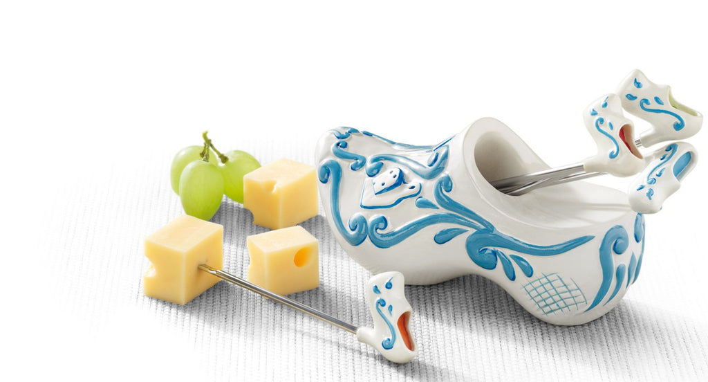 BOSKA Party Pic Set Clog Delft Blue