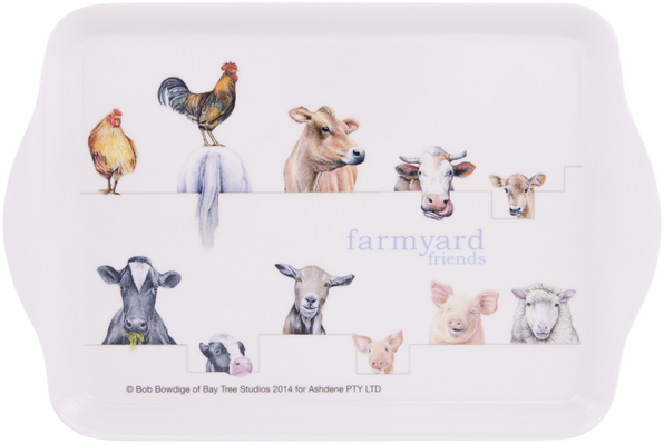 ASHDENE Scatter Tray Farmyard Friends