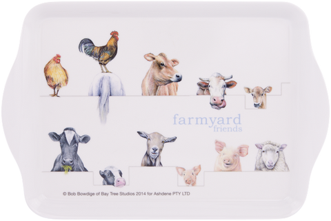 ASHDENE Scatter Tray Farmyard Friends
