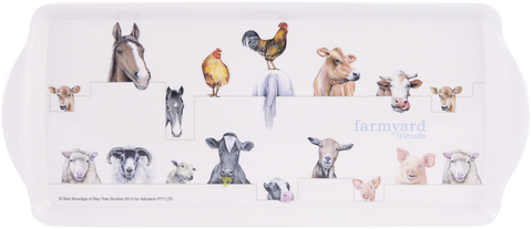ASHDENE Sandwich Tray Farmyard Friends