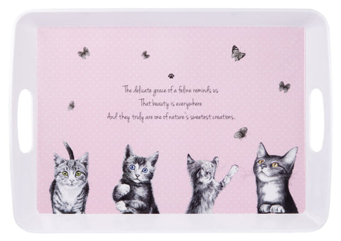 ASHDENE XL Tray It's All About Meow