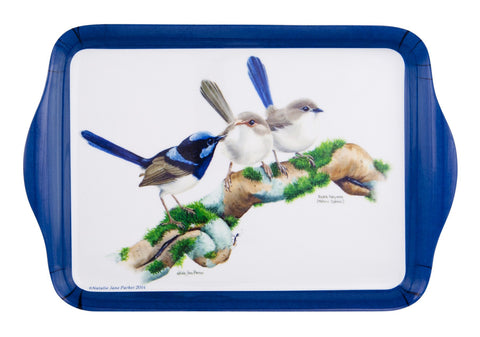 ASHDENE Scatter Tray Birds of Australia Blue Wren