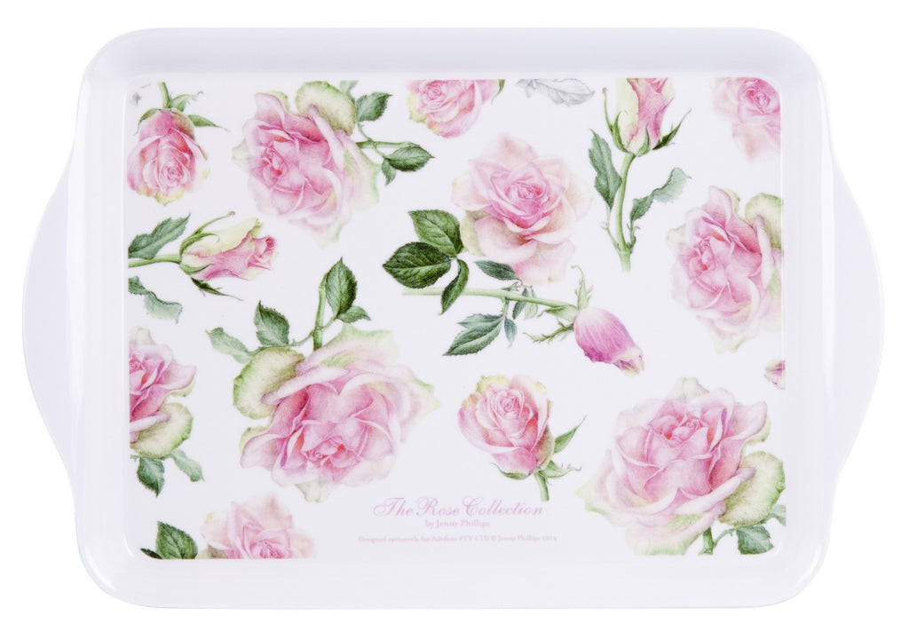 ASHDENE Scatter Tray The Rose Enchanted Pink
