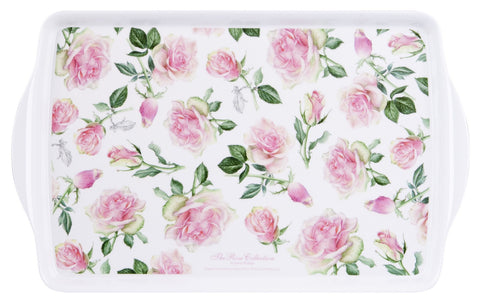 ASHDENE Medium Tray The Rose Enchanted Pink