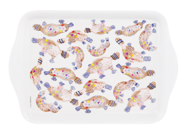 ASHDENE Scatter Tray Cooee Platypus