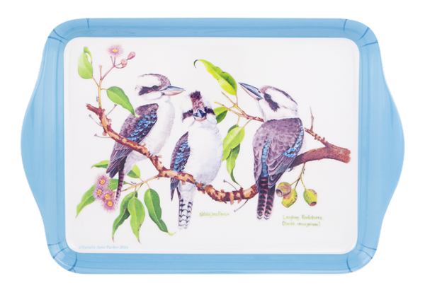 ASHDENE Scatter Tray Birds of Australia Laughing Kookaburra