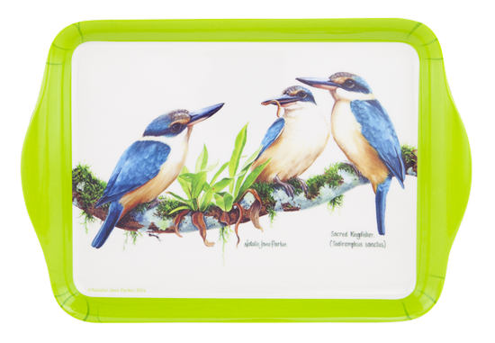 ASHDENE Scatter Tray Birds of Australia Kingfisher