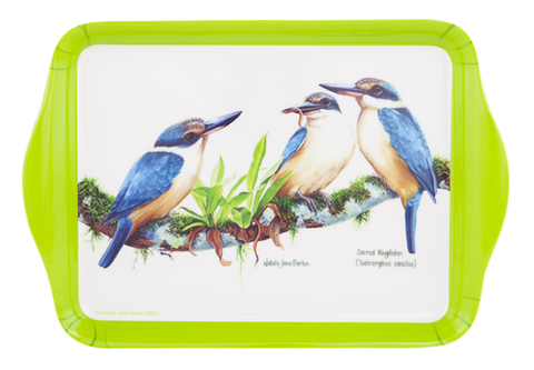 ASHDENE Scatter Tray Birds of Australia Kingfisher