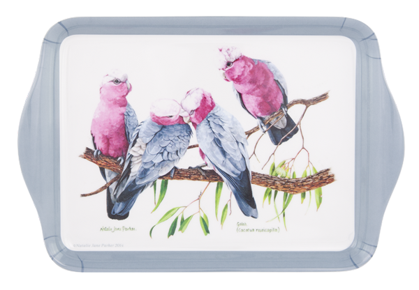 ASHDENE Scatter Tray Birds of Australia Galah