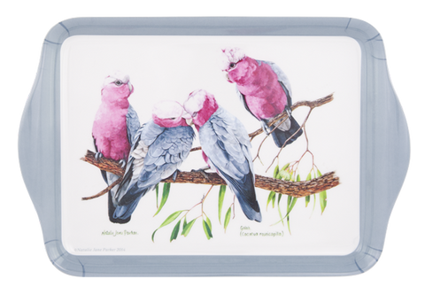 ASHDENE Scatter Tray Birds of Australia Galah