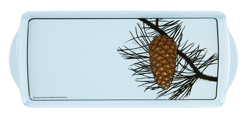 ASHDENE Sandwich Tray Lone Pine