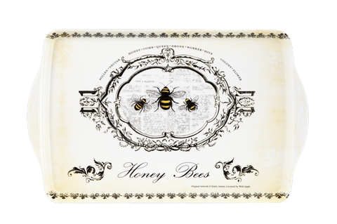 ASHDENE Medium Tray Honey Bees