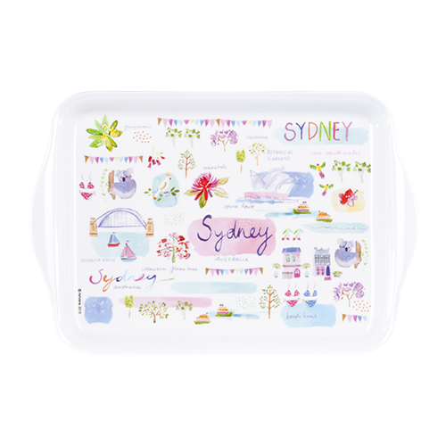 ASHDENE Scatter Tray Australia Down Under Sydney