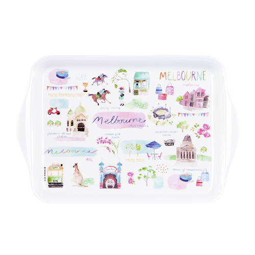 ASHDENE Scatter Tray Australia Down Under Melbourne