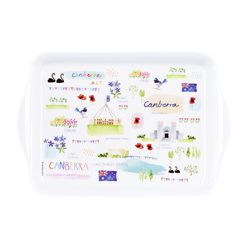 ASHDENE Scatter Tray Australia Down Under ACT