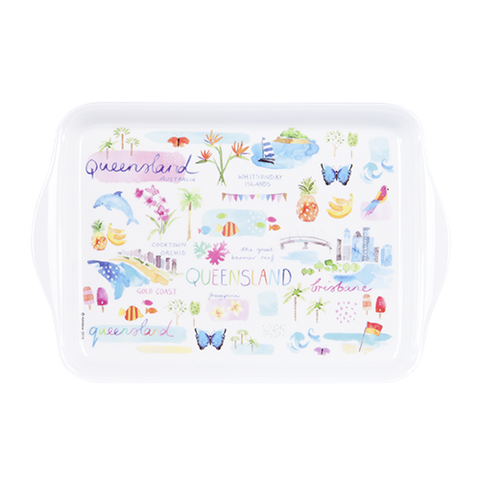 ASHDENE Scatter Tray Australia Down Under Queensland