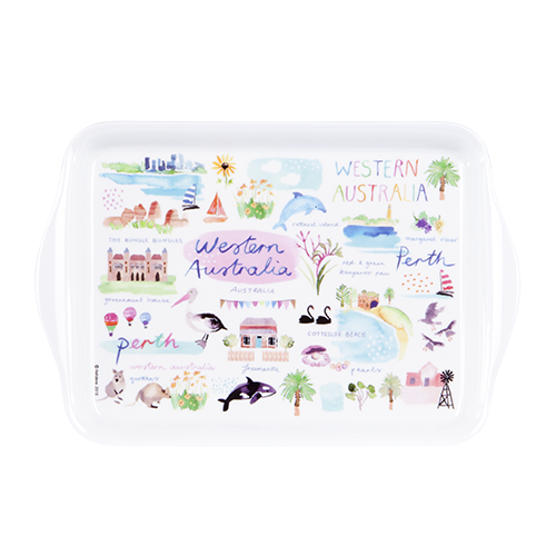 ASHDENE Scatter Tray Australia Down Under WA