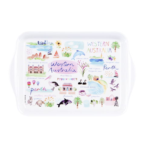 ASHDENE Scatter Tray Australia Down Under WA