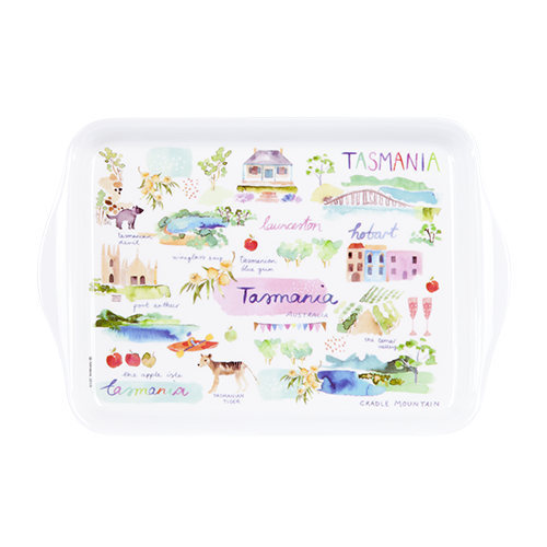 ASHDENE Scatter Tray Australia Down Under TAS