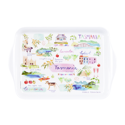 ASHDENE Scatter Tray Australia Down Under TAS