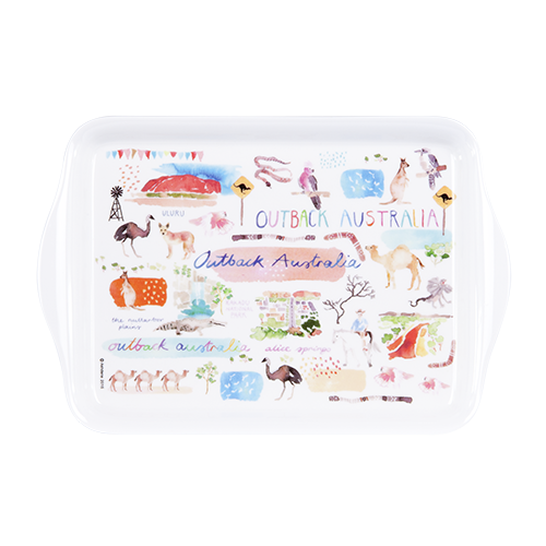 ASHDENE Scatter Tray Australia Down Under Outback