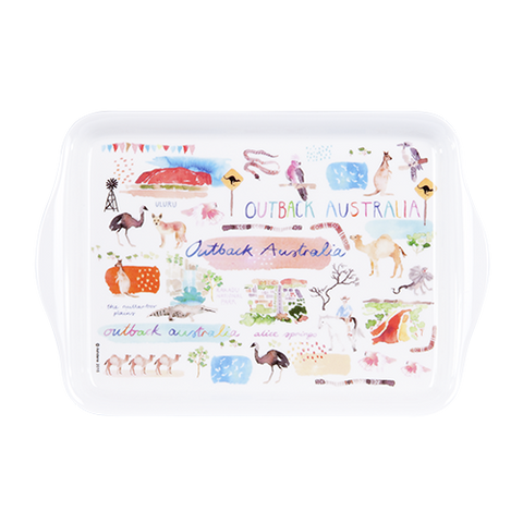 ASHDENE Scatter Tray Australia Down Under Outback