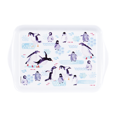 ASHDENE Scatter Tray Deep Blue Penguin Play