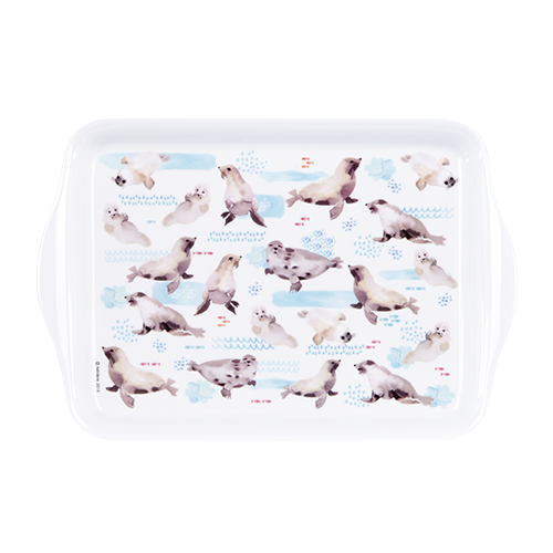 ASHDENE Scatter Tray Deep Blue Seal Appeal